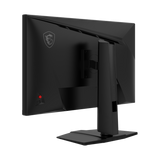 Monitor gaming MSI MAG 274QPF E20 con pantalla grande, diseño moderno y detalles de la interfaz visible.