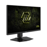 Monitor gaming MSI MAG 274QPF E20 con pantalla grande, diseño moderno y detalles visuales en la imagen.
