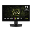 Monitor gaming MSI MAG 274QPF E20 con pantalla grande y detalles nítidos, ideal para juegos y uso profesional.