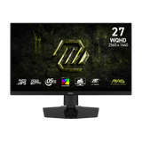 Monitor gaming MSI MAG 274QPF E20 con pantalla grande y detalles nítidos, ideal para juegos y uso profesional.