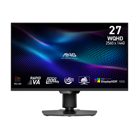 Monitor gaming de MSI MAG 274QPF-X30MV de 27 pulgadas WQHD