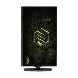 Monitor gaming MSI MAG 274QPF X32 con pantalla grande, diseño moderno y detalles en la pantalla, ideal para juegos de alta calidad.