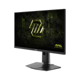Monitor gaming MSI MAG 274QPF X32 con pantalla grande, diseño moderno y detalles visuales en la imagen.