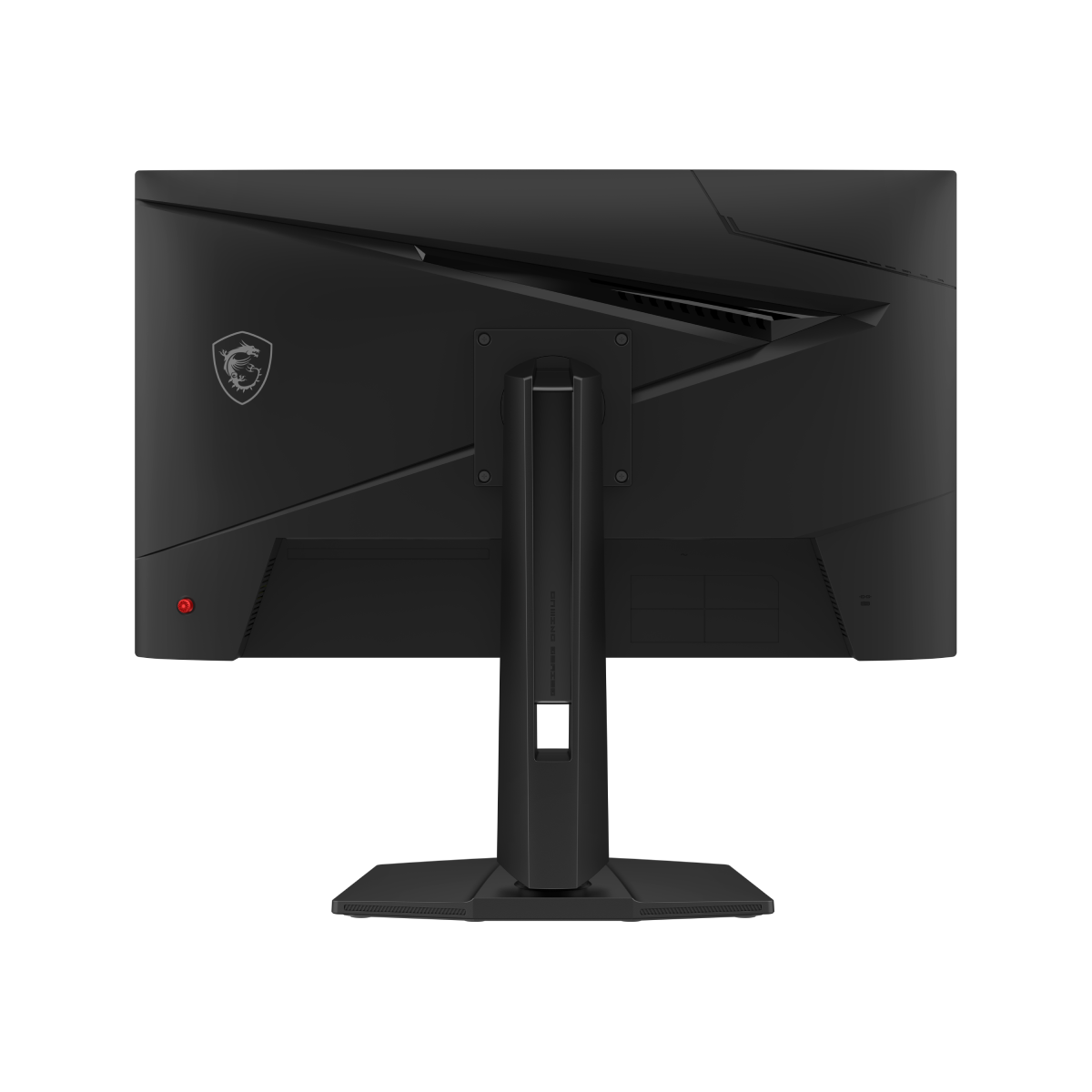 Monitor gaming MSI MAG 274QPF X32 de 27 pulgadas con pantalla de alta resolución y diseño moderno.