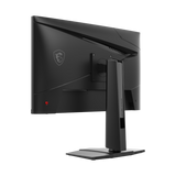 Monitor gaming MSI MAG 274QPF X32 con pantalla grande, diseño elegante y detalles visibles en el dispositivo.