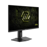 Monitor gaming MSI MAG 274QPF X32 con pantalla grande, diseño moderno y detalles en la imagen.