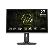 Monitor gaming MSI MAG 274QPF X32 con pantalla grande, diseño moderno y detalles visibles en la imagen.