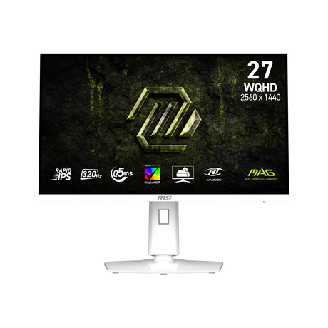 Monitor gaming de MSI MAG 274QRFW X32 de 27 pulgadas