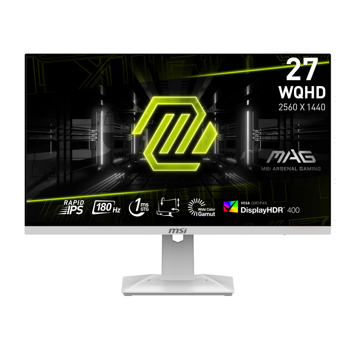 MSI MAG 274QRFW | Monitor Gaming 27
