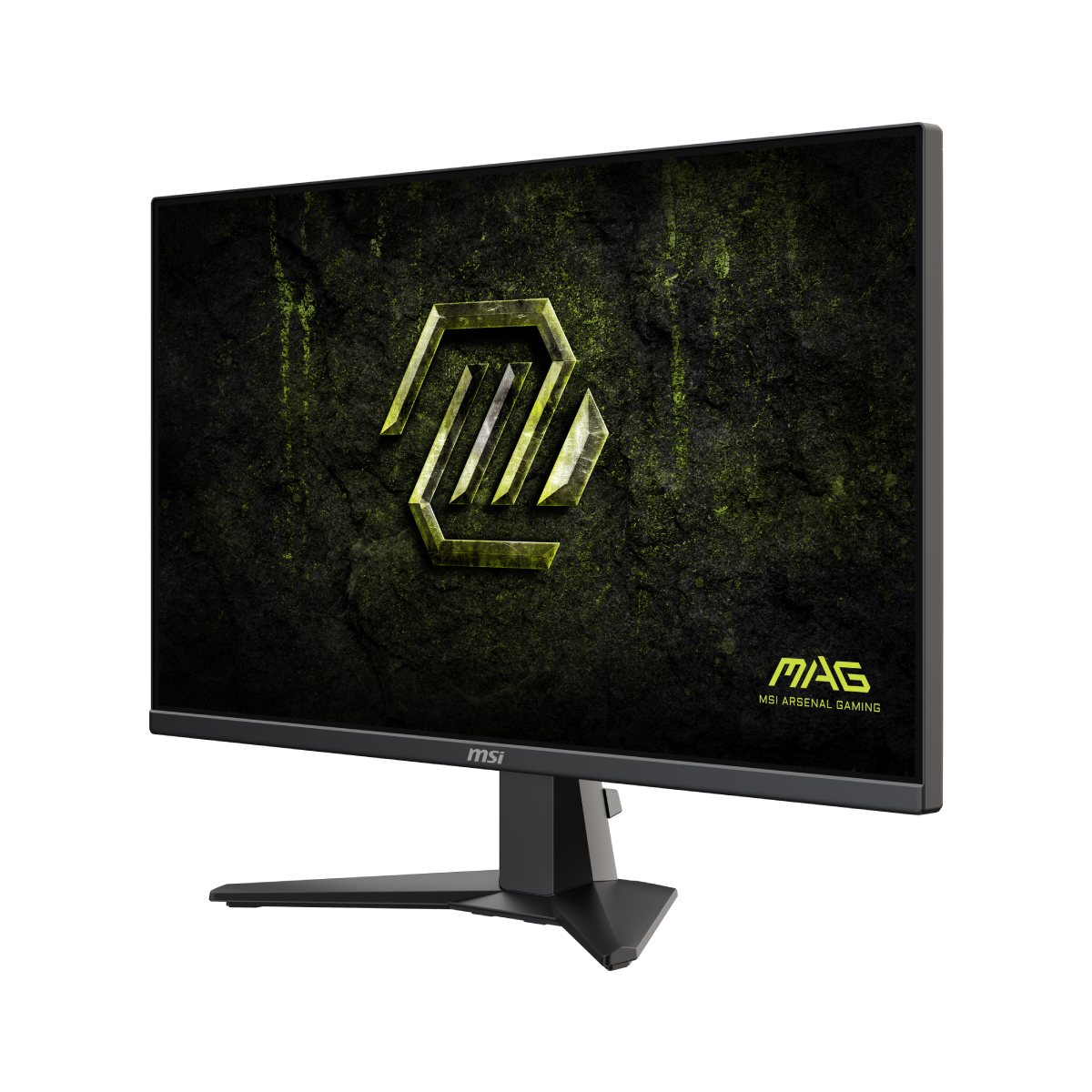 Monitor gaming MSI MAG 275F E20 con pantalla grande y diseño moderno, ideal para juegos de alta velocidad.