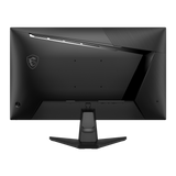 Monitor gaming MSI MAG 275F E20 de 27 pulgadas con pantalla brillante y marco negro, ideal para jugadores.