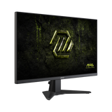 Monitor gaming MSI MAG 275F E20 de 27 pulgadas, pantalla con diseño moderno y detalles en el marco delgado.