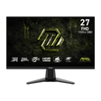 Monitor gaming MSI MAG 275F E20 de 27 pulgadas con pantalla LED y diseño moderno para juegos de alta velocidad.