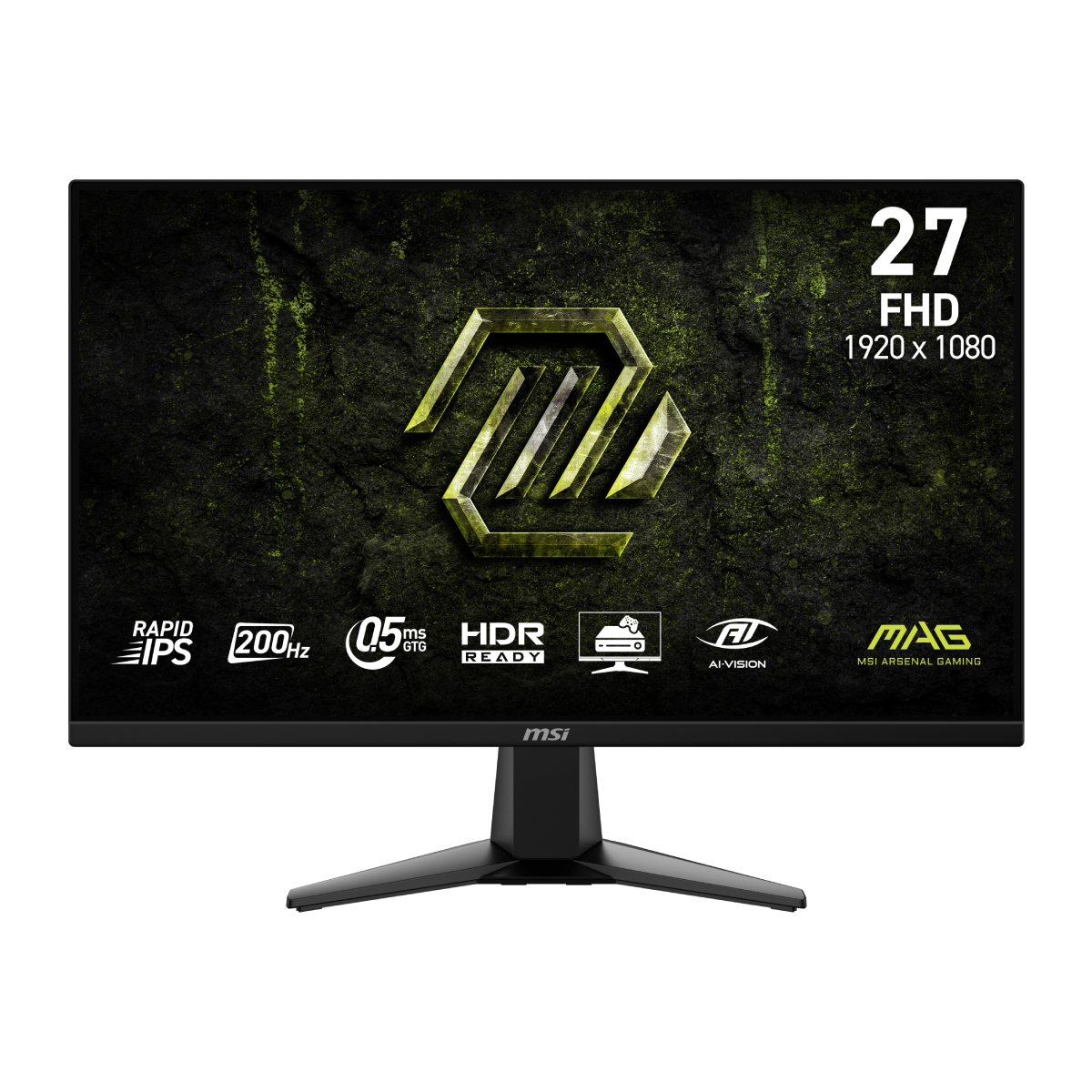 MONITOR GAMING MSI MAG 275F E20