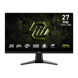 Monitor gaming MSI MAG 275F E20 de 27 pulgadas con pantalla LED y diseño moderno para juegos de alta velocidad.