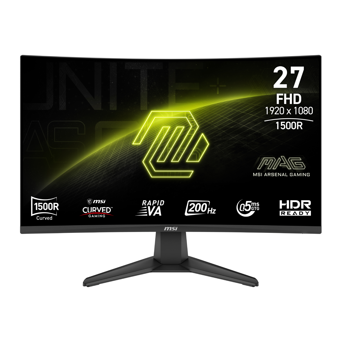 Monitor gaming de MSI MAG 276CF E20 de 27 pulgadas
