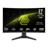 Monitor gaming de MSI MAG 276CF E20 de 27 pulgadas