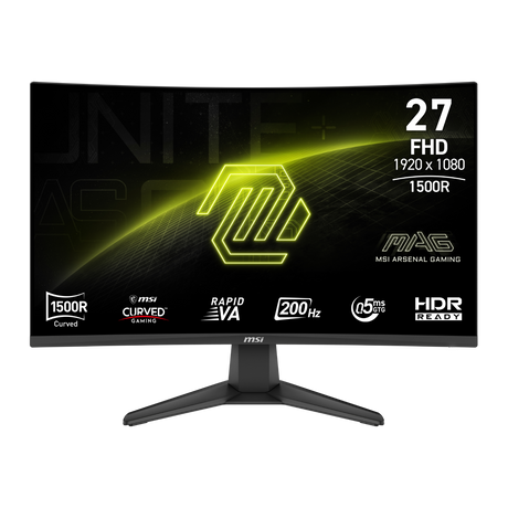 Monitor gaming de MSI MAG 276CF E20 de 27 pulgadas