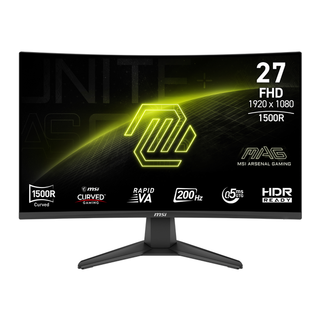 Monitor gaming de MSI MAG 276CF E20 de 27 pulgadas