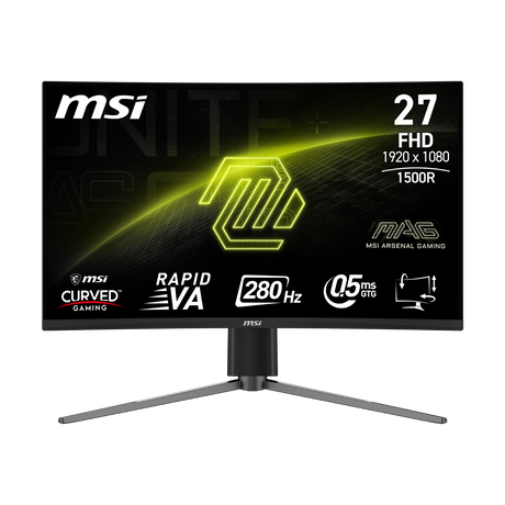 monitor gaming msi mag 276cpxf de 27 FHD