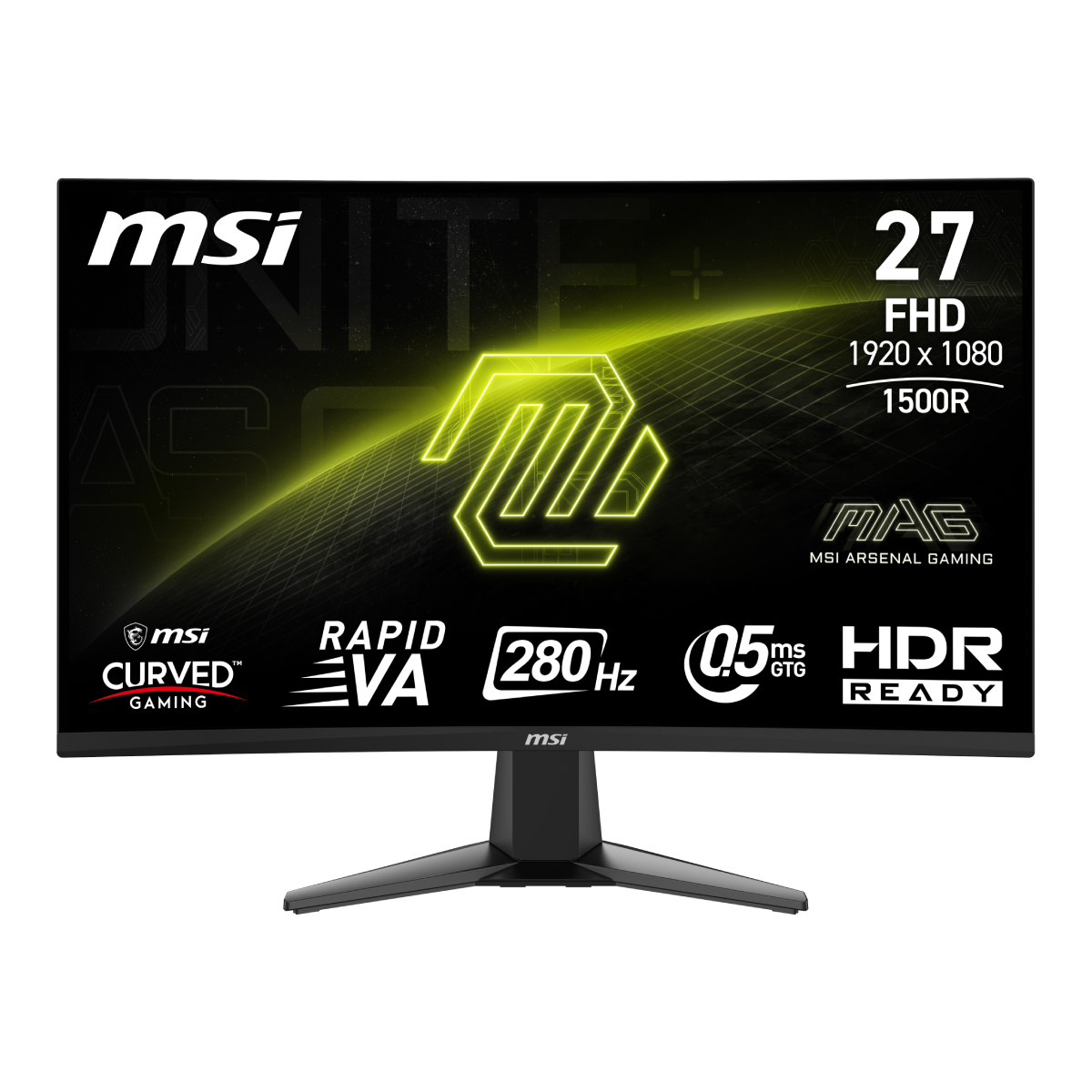Monitor gaming de MSI MAG 276CXF de 27 pulgadas