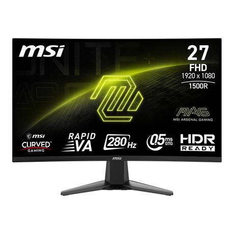 Monitor gaming de MSI MAG 276CXF de 27 pulgadas