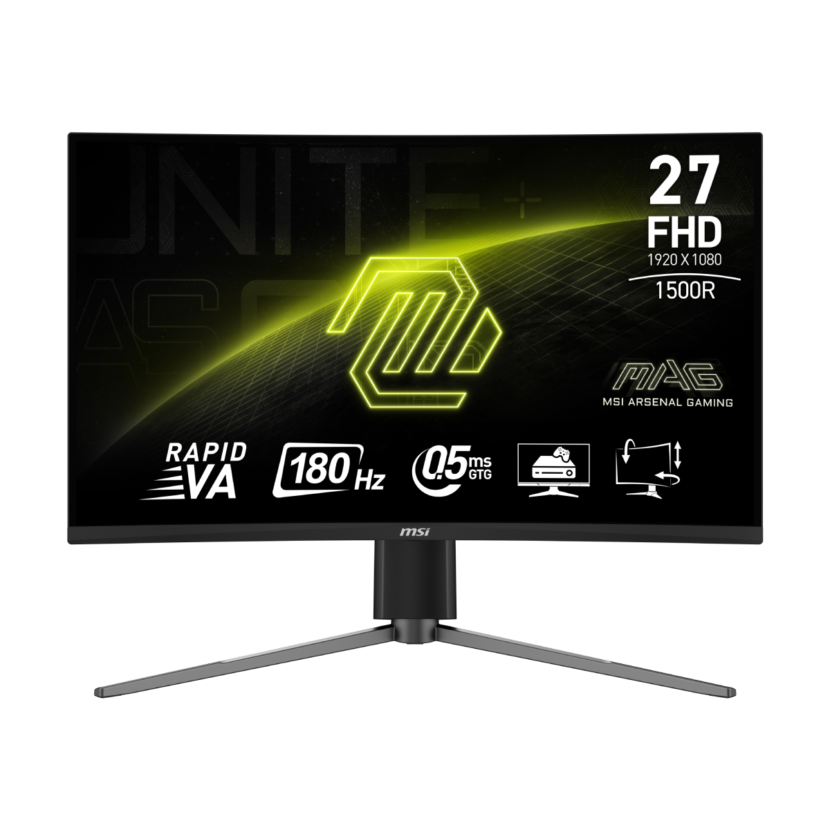 monitor gaming msi mag 27c6pf