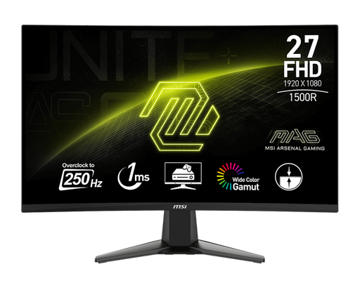 monitor gaming msi mag 27c6x