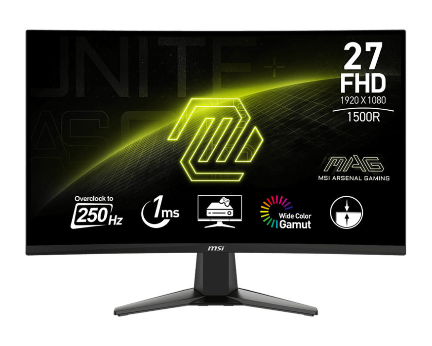 monitor gaming msi mag 27c6x