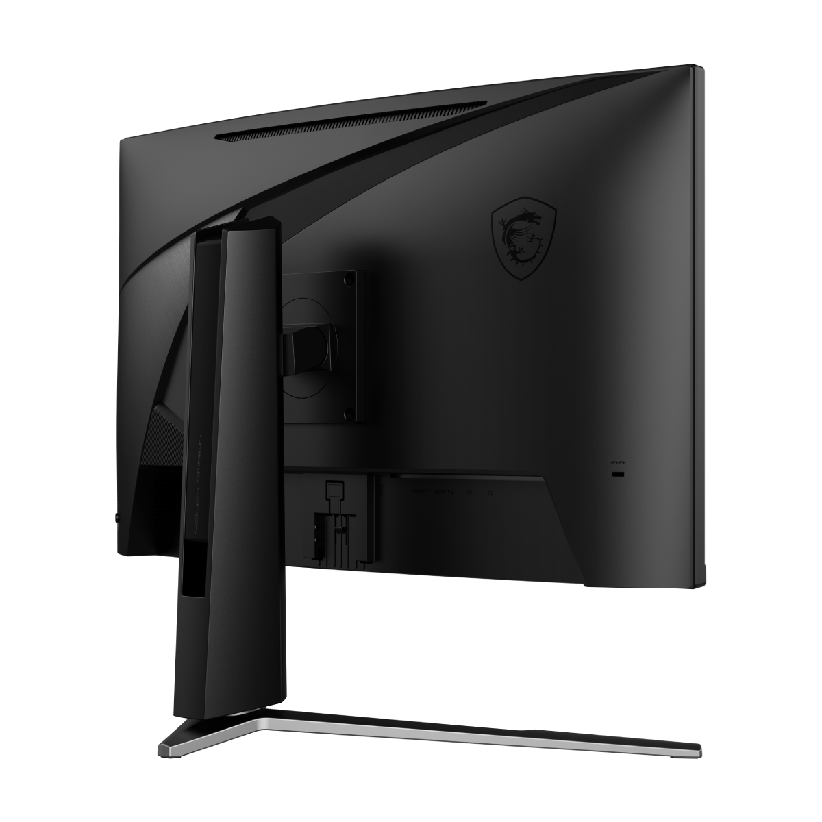 Monitor gaming MSI MAG 27CQ6PF de 27 pulgadas con pantalla curva y resolución QHD, diseñado para una experiencia visual inmersiva.
