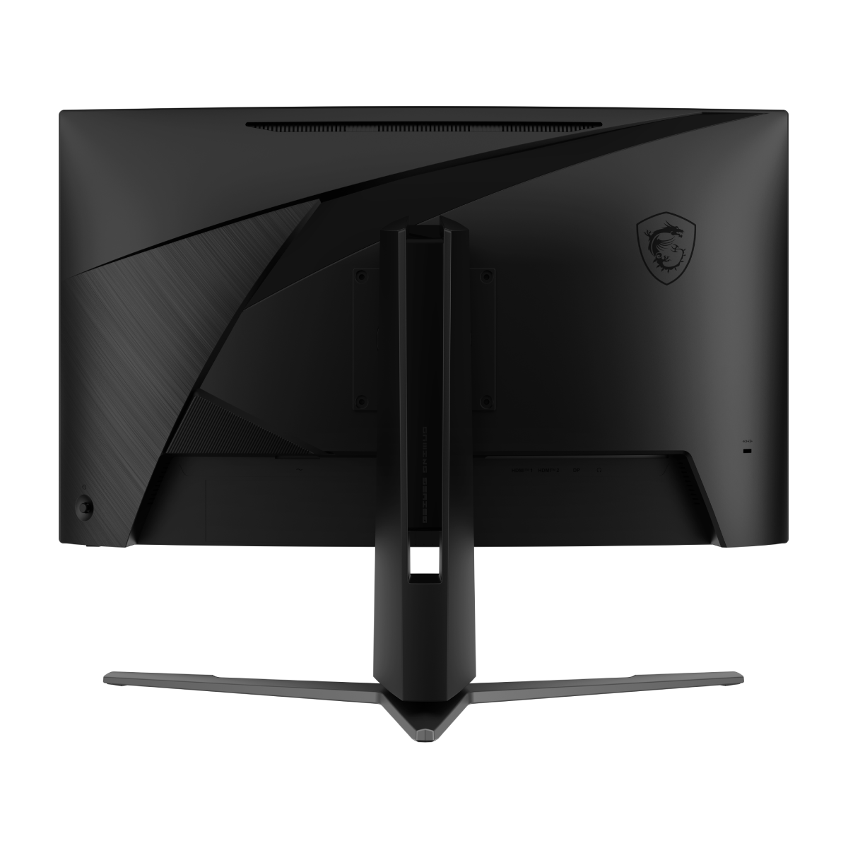 Monitor gaming MSI MAG 27CQ6PF con pantalla curva y resolución QHD, diseñado para juegos y alta calidad visual.