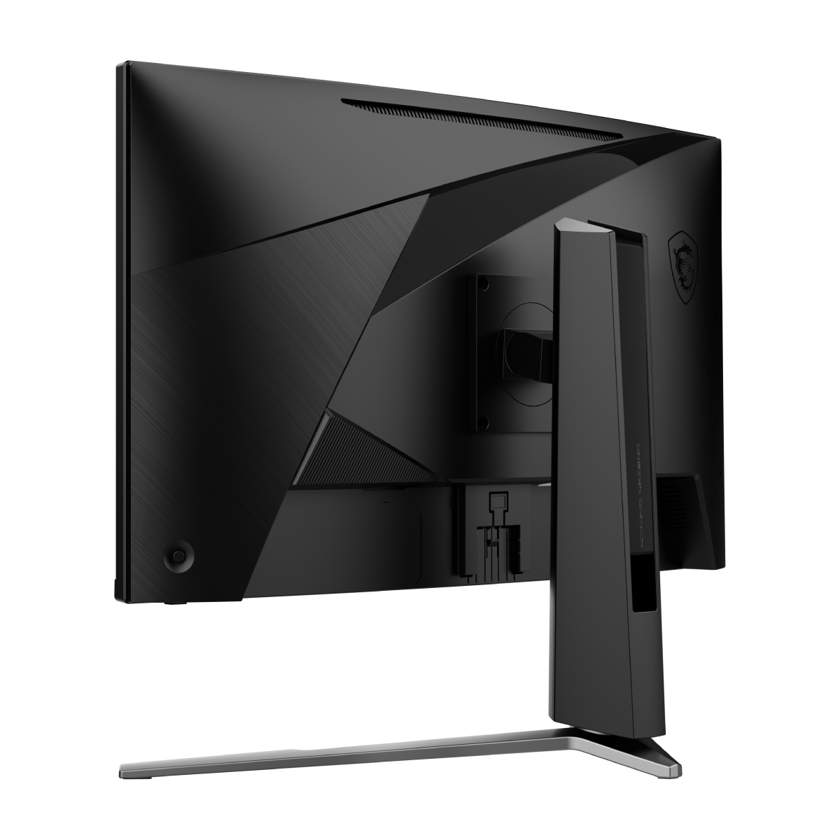 Monitor gaming MSI MAG 27CQ6PF con pantalla curva de alta resolución y diseño elegante, ideal para juegos y trabajo.
