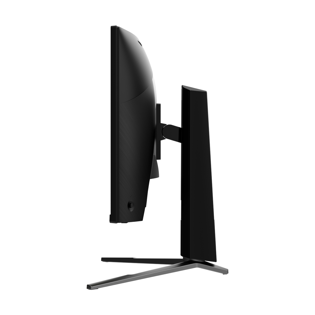 Monitor gaming MSI MAG 27CQ6PF con pantalla curva, marco delgado y detalles en la pantalla en la imagen.