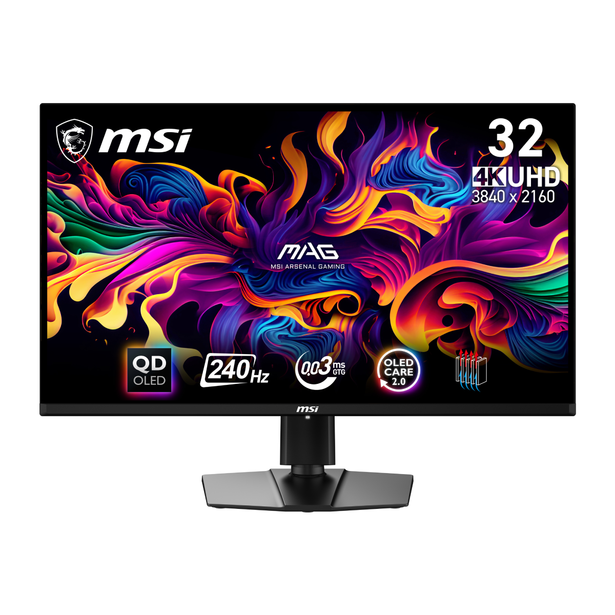 monitor gaming msi mag 321upx qd oled