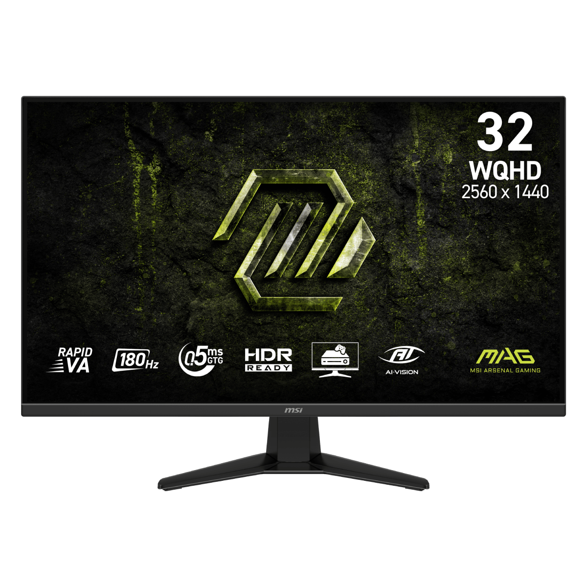 Monitor gaming de MSI  MAG 325QF-E18V de 32 WQHD