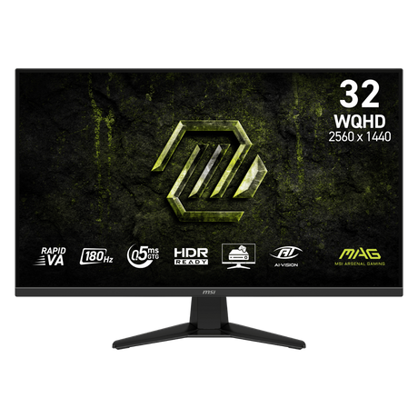 Monitor gaming de MSI  MAG 325QF-E18V de 32 WQHD