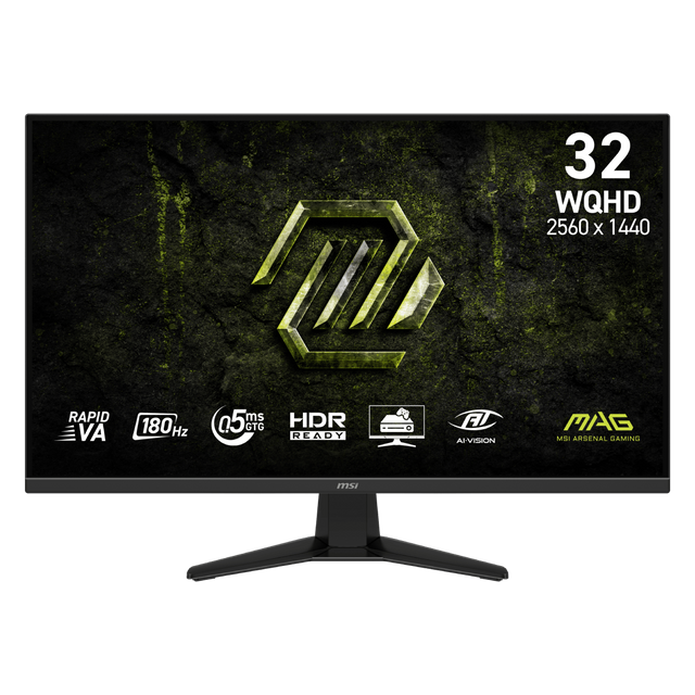 Monitor gaming de MSI  MAG 325QF-E18V de 32 WQHD