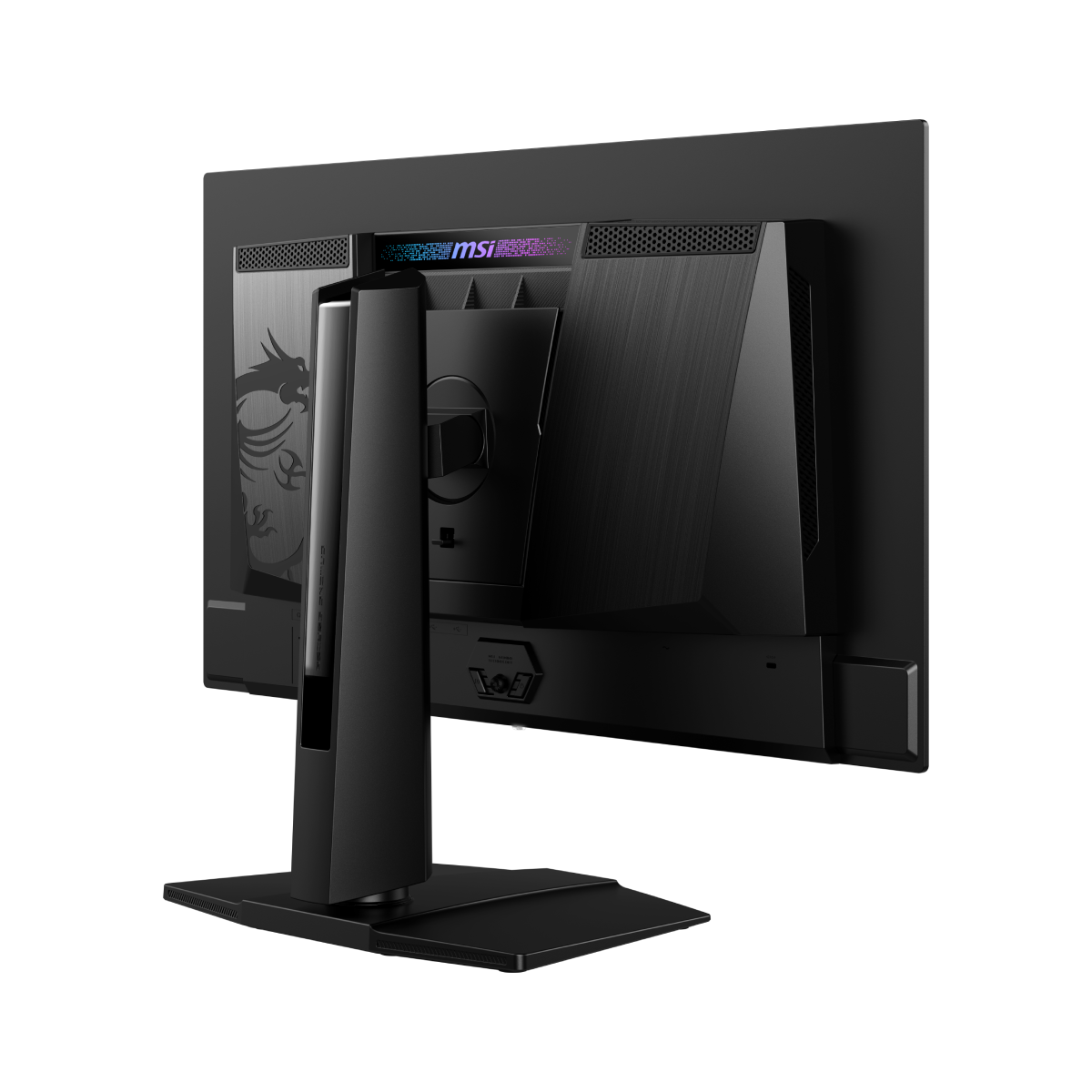 Monitor gaming MSI MPG 271QRX QD-OLED con pantalla grande y colores vibrantes, ideal para juegos y entretenimiento.
