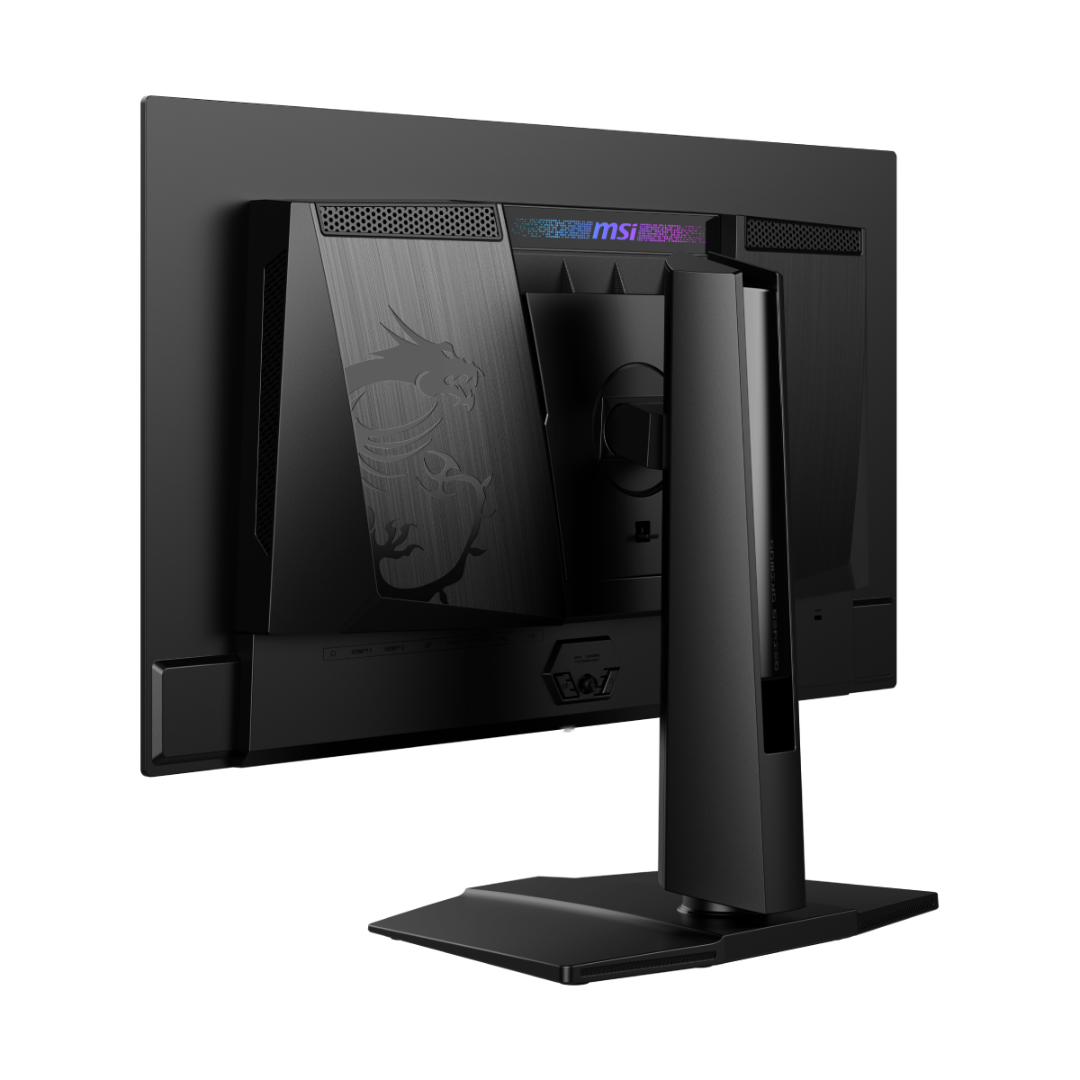Monitor gaming MSI MPG 271QRX QD-OLED con pantalla grande y detalles vibrantes, ideal para juegos de alta calidad.