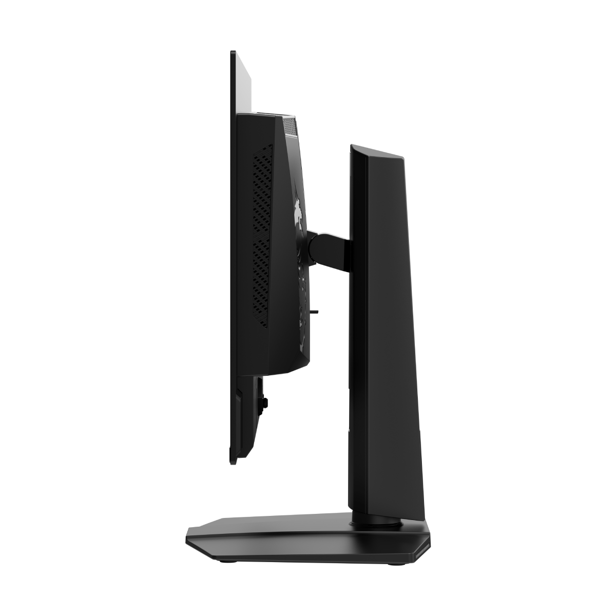 Monitor gaming MSI MPG 271QRX QD-OLED con pantalla de alta resolución, diseño moderno y detalles de la pantalla en la imagen.