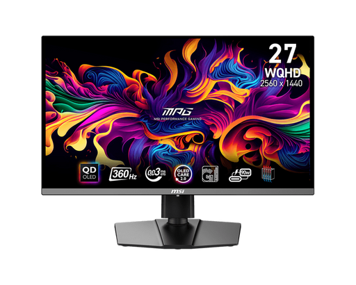 monitor gaming msi mpg 271qrx qd-oled