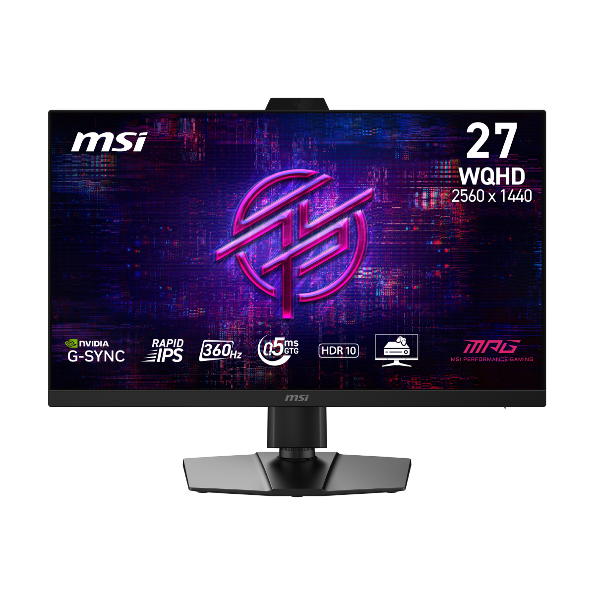 Monitor gaming de  MSI MPG 272QRF X36 de 27 pulgadas WQHD