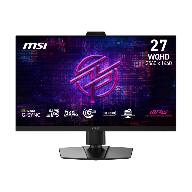 Monitor gaming de  MSI MPG 272QRF X36 de 27 pulgadas WQHD