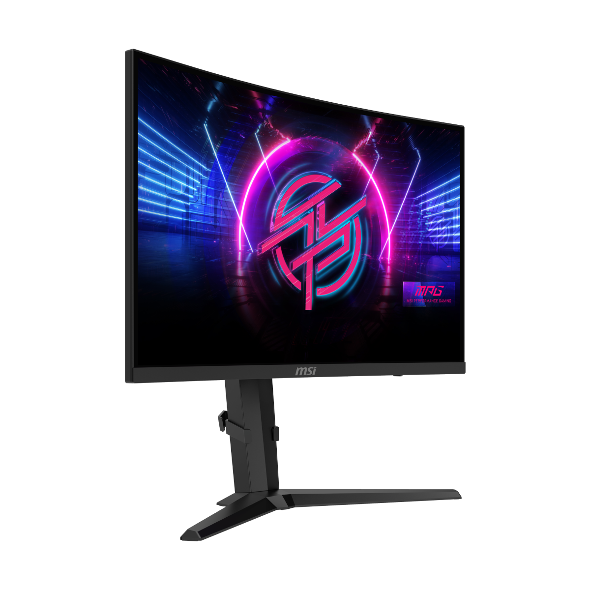 Monitor gaming curvo MSI MPG 275CQRXF de 27 pulgadas WQHD
