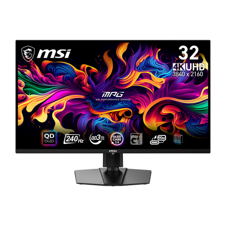 monitor gaming 4K msi mpg 321 urx qd-oled de 32 UHD