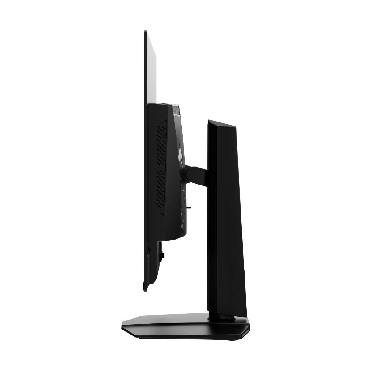 Monitor gaming MSI MPG 321URX QD-OLED con pantalla grande y diseño moderno, ideal para juegos y tareas multimedia.