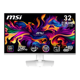 Monitor gaming 4K de MSI MPG 321URXW QD-OLED de 32 pulgadas
