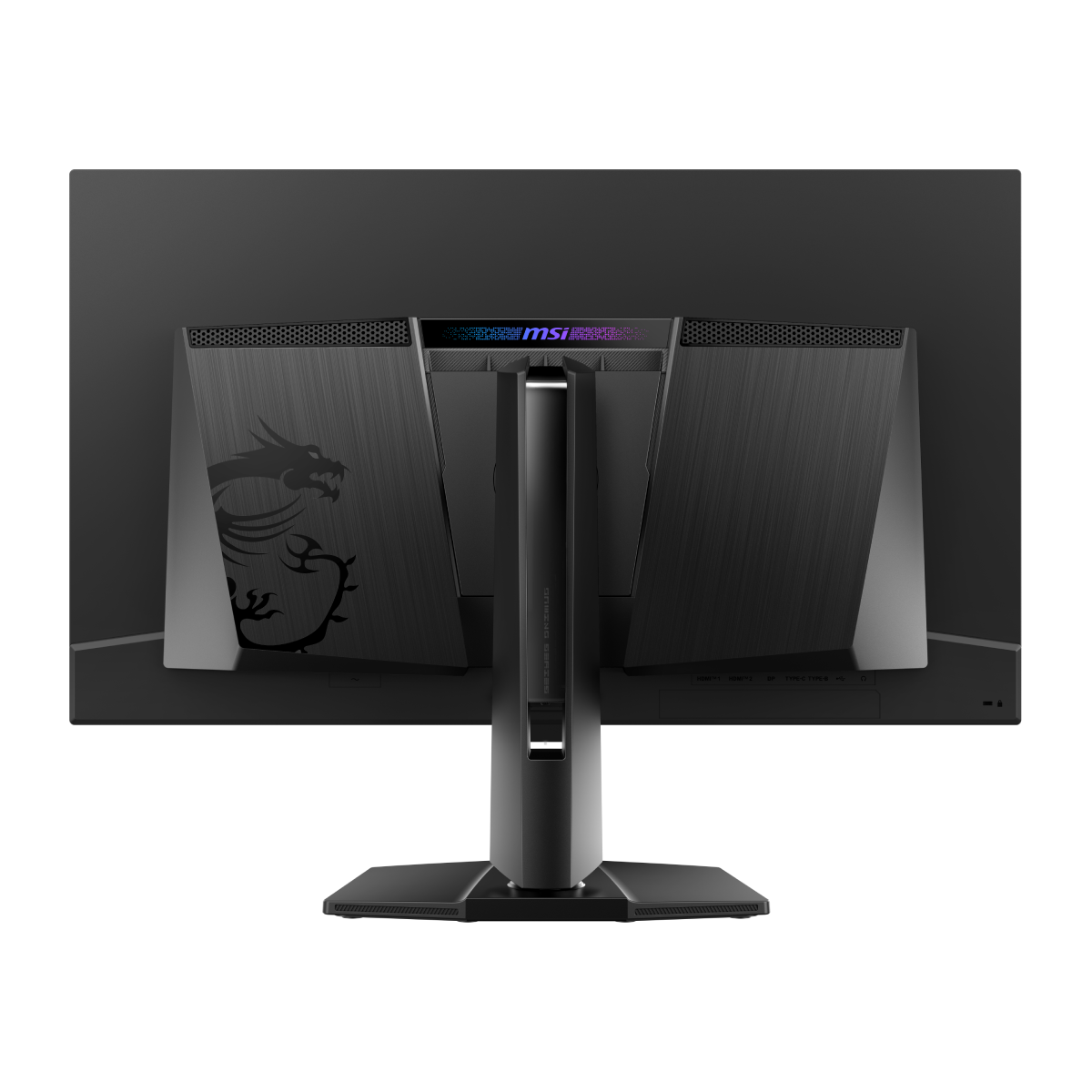 Monitor gaming MSI MPG 322UR QD-OLED X24 con pantalla de alta resolución y diseño moderno, ideal para juegos y multimedia.