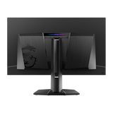 Monitor gaming MSI MPG 322UR QD-OLED X24 con pantalla de alta resolución y diseño moderno, ideal para juegos y multimedia.
