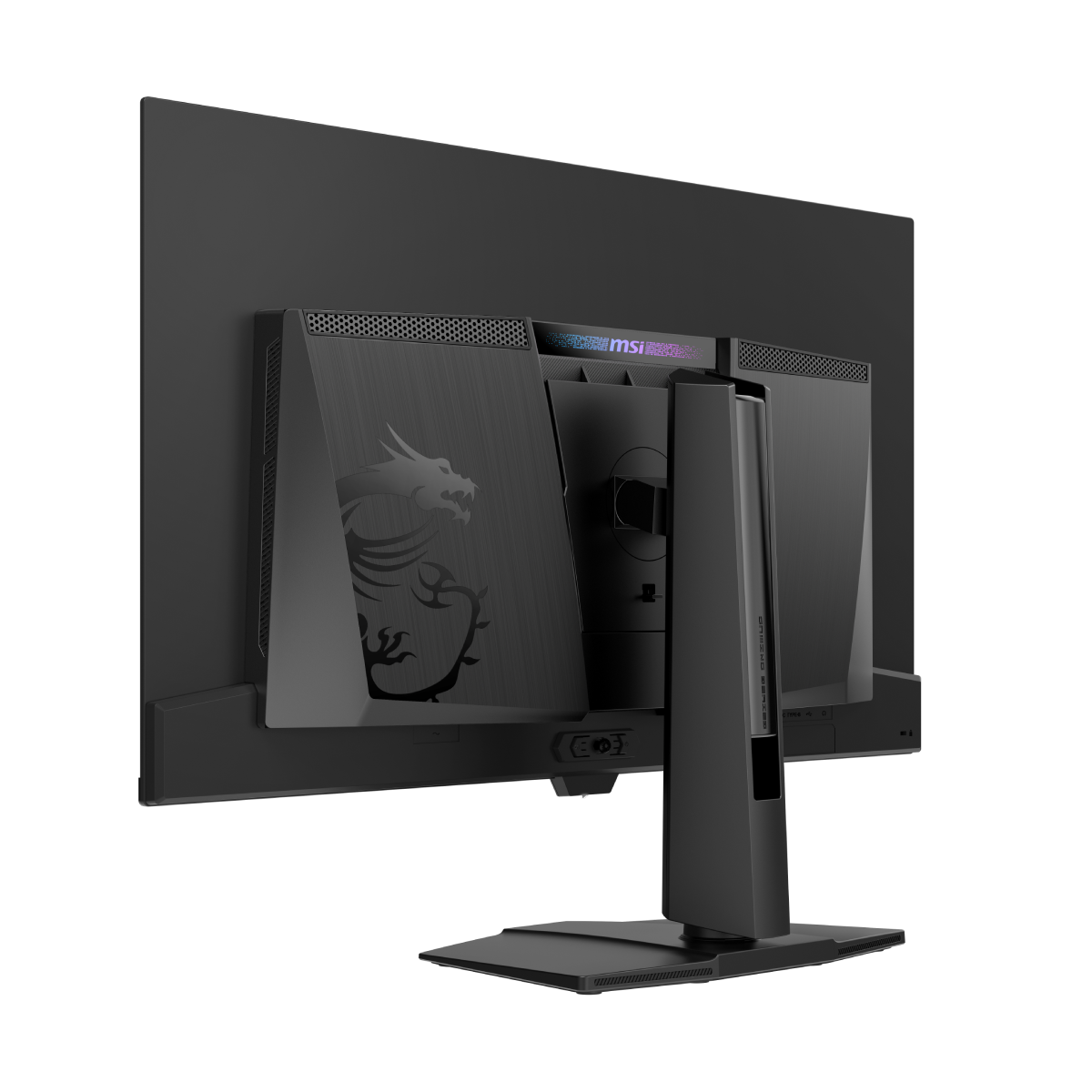 Monitor gaming MSI MPG 322UR QD-OLED X24 con pantalla OLED de alta resolución y diseño moderno para juegos intensos.